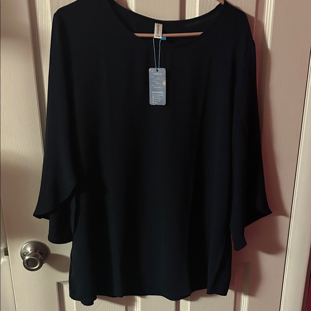 KUOTAI Womens Summer 3/4 Sleeve Top